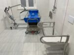 Zdjęcie toalety pacjenta ze szczególnymi potrzebami